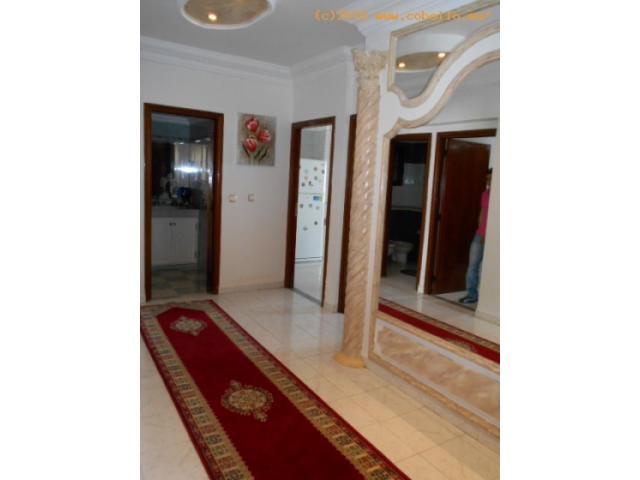Photo Appartement meublé en location à Rabat Hassan image 3/6