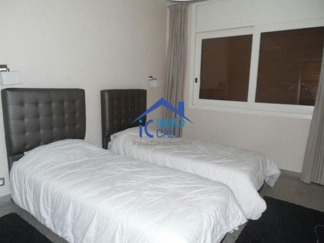 Photo Appartement meublèe de 80 m² en location situè à l'agdal image 3/5