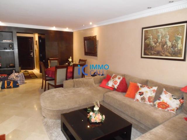 Photo Appartement meublée en location située à Hay Riad image 3/6