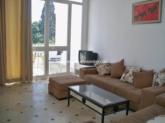 Photo Appartement Miramar 4 ref AL1382 Hammamet image 3/6