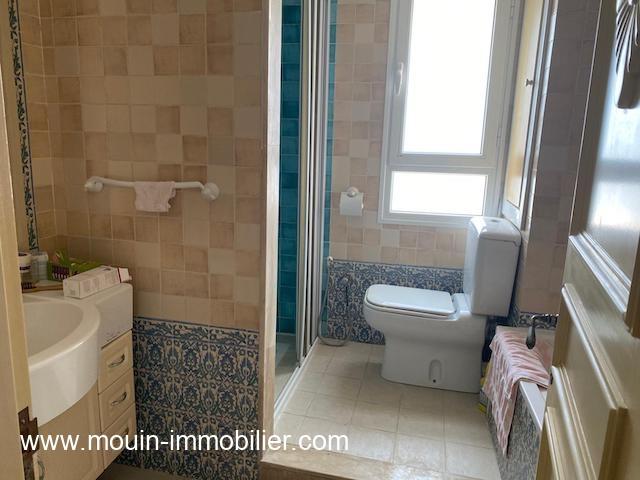 Photo Appartement Nathalie AV1847 La Marina Yasmine Hammamet image 3/4