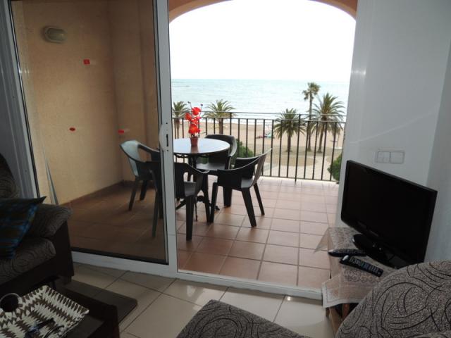 Photo Appartement prèmiere ligne de plage Roses-Costa Brava image 3/3