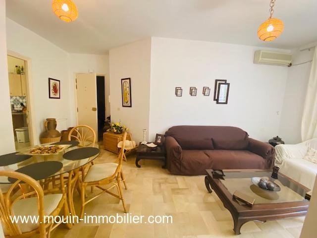 Photo Appartement Roseline 2 AV1670 Hammamet image 3/6