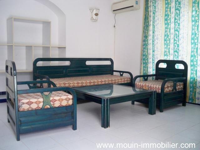 Photo appartement rosier AL725 zone théatre hammamet image 3/6
