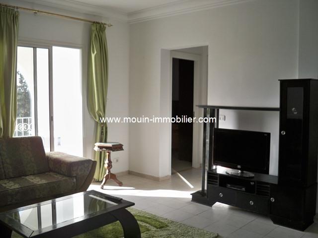 Photo Appartement Safa 4 ref AL995 Hammamet corniche image 3/6