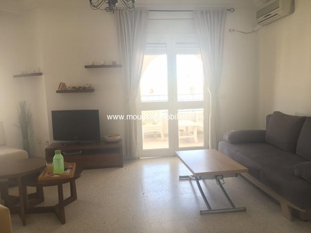 Photo Appartement Solarium 1 ref AV474 Hammamet Nord image 3/6