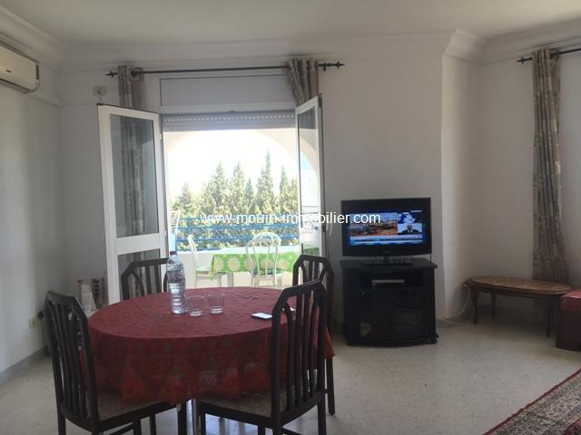Photo Appartement Solarium 2 ref AL1730 Hammamet Nord image 3/5
