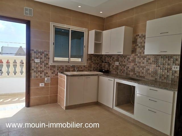 Photo APPARTEMENT SOPHIE Hammamet Zone Théâtre AL3230 image 3/6