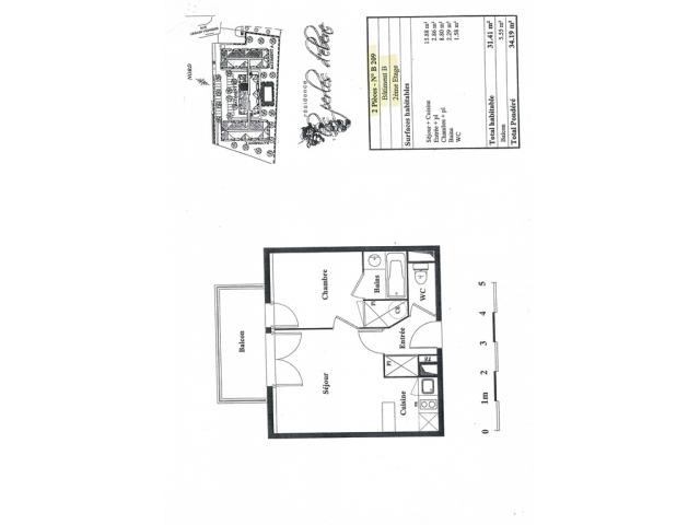 Photo Appartement T2 de 31m² Villemur sur Tarn - balcon parking piscine image 3/4