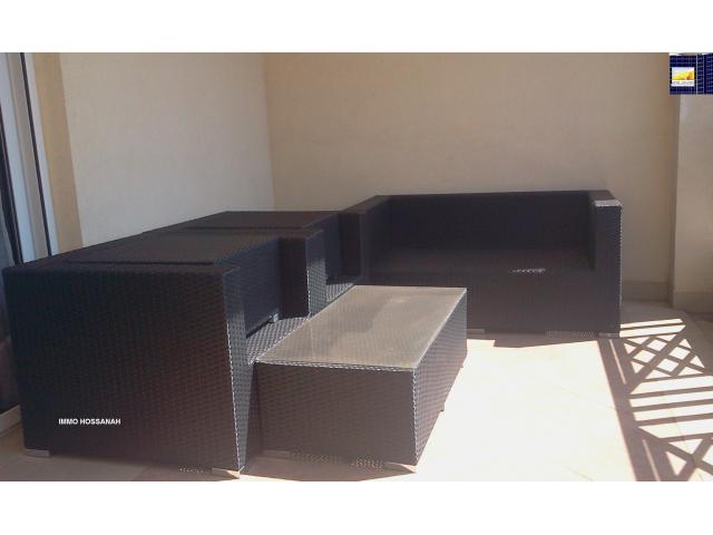 Photo APPARTEMENT T3 DE HAUT STANDING MEUBLE A LOUER A AMBATOBE Réf:LAM30103590 image 3/6