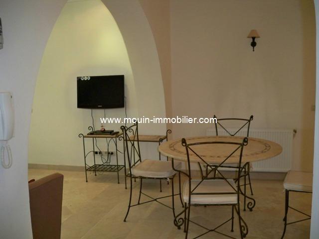 Photo Appartement Warda 1 aa ref AL1087 Hammamet image 3/6
