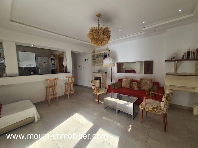 Photo Appartement Yoyo II AL3436 Hammamet zone theatre image 3/6