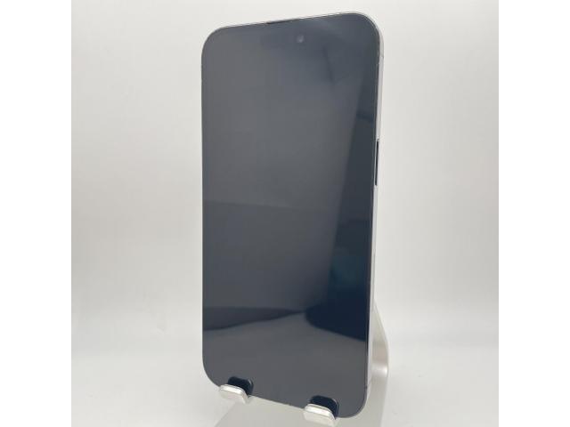 Photo Apple iPhone 14 Pro Max 256 Go noir débloqué très bon avec dos violet image 3/5