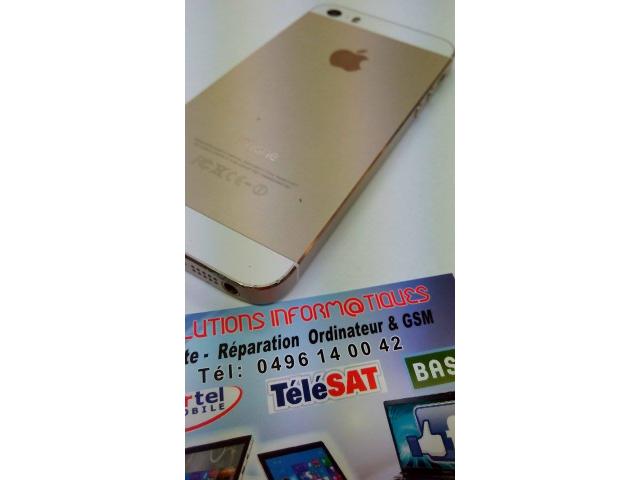 Photo Apple iPhone 5S 16Gb d'occasion image 3/5