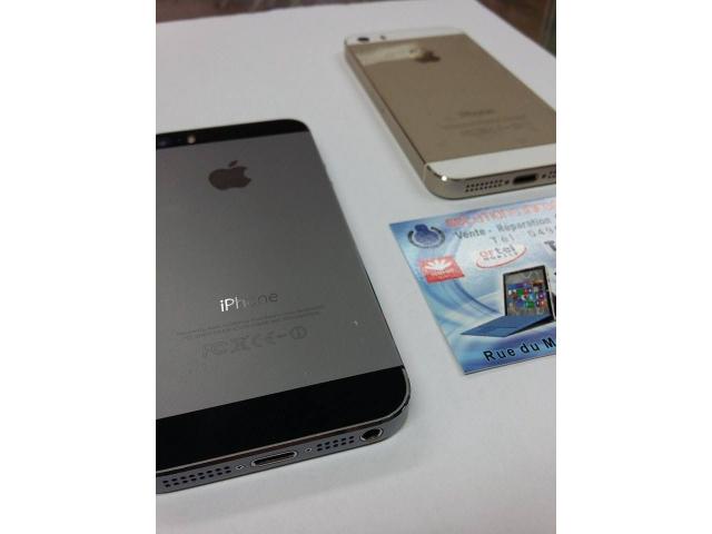 Photo Apple iPhone 5S Noir/Gold 16Gb d'occasion image 3/5