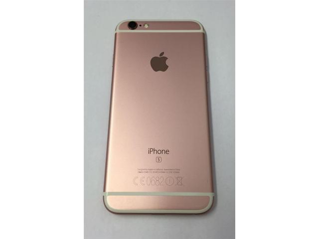 Photo Apple iPhone 6S plus 128GB Rose comme neuf désimlockage image 3/3
