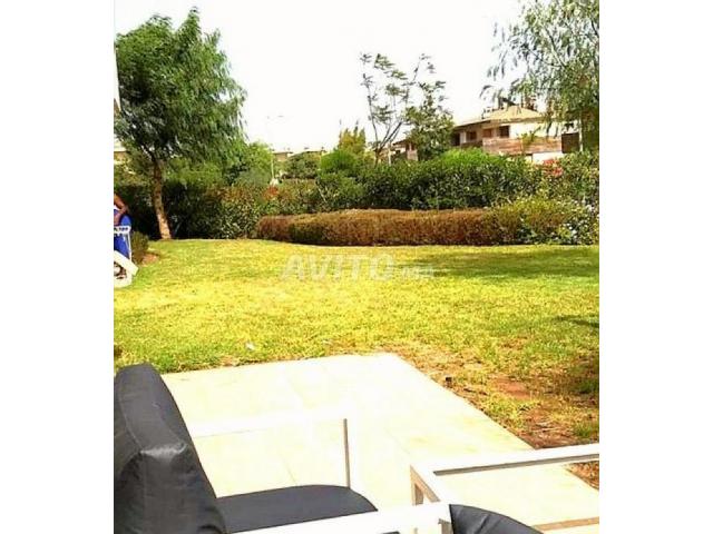 Photo Apprt RDJ 163m2 PRESTIGIA GOLF BOUSKOURA jardin image 3/6