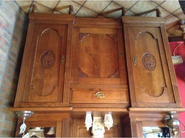 Photo Armoire Buffet 2-corps image 3/4