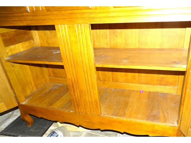 Photo armoire dressoir vintage, en chêne image 3/6