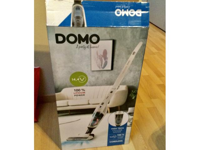 Photo Aspirateur balai Domo 2 en 1 Li-Ion 14,4 V image 3/4