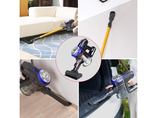 Photo Aspirateur balais sans fil 2 en 1 image 3/6
