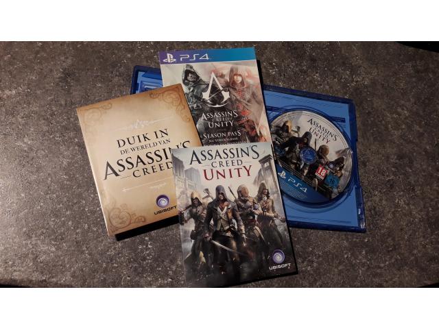 Photo Assassin's Creed Unity PS4 image 3/4