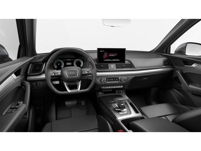 Photo Audi Q5 sportback S-line 2022 couleur Daytona pack Shadow image 3/6
