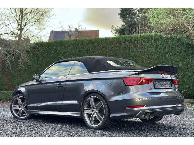 Photo Audi S3 Cabrio 2.0 TFSi Quattro Aut. - 05 2016 image 3/6