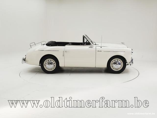 Photo Austin A40 Sport Convertible '52 CH6959 image 3/6