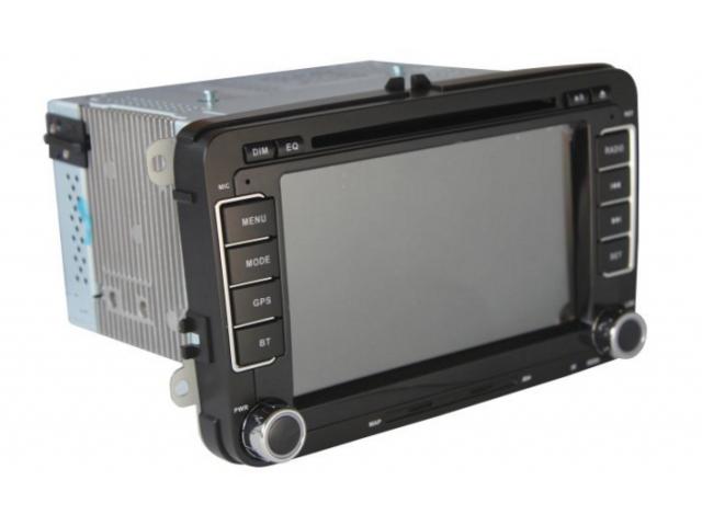 Photo Autoradio 2Din GPS/DVD/BT/3G pour Vw/Skoda/Seat image 3/6