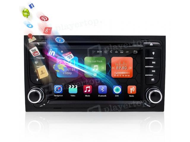 Photo AUTORADIO AUDI A4 GPS ANDROID image 3/6
