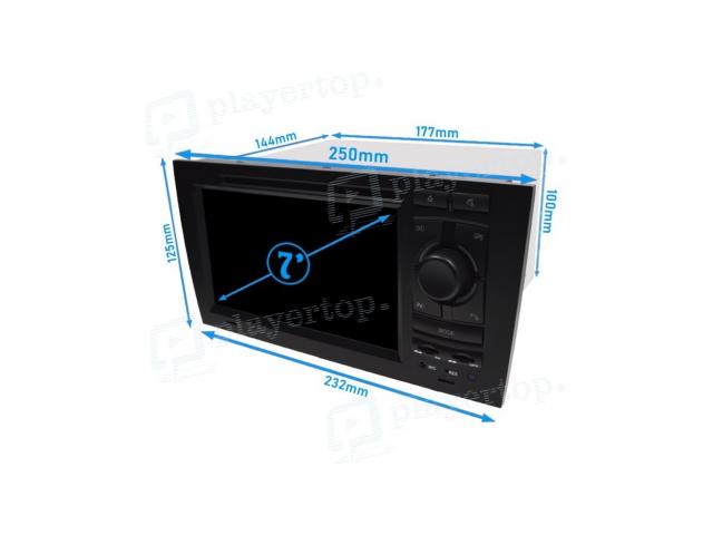 Photo AUTORADIO AUDI A6 GPS ANDROID image 3/6