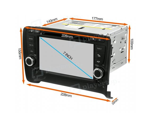 Photo AUTORADIO AUDI TT GPS ANDROID image 3/6