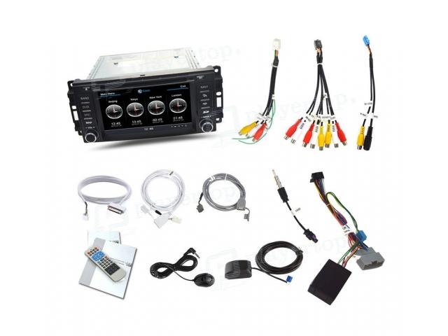 Photo AUTORADIO CHRYSLER SEBRING GPS ANDROID image 3/6