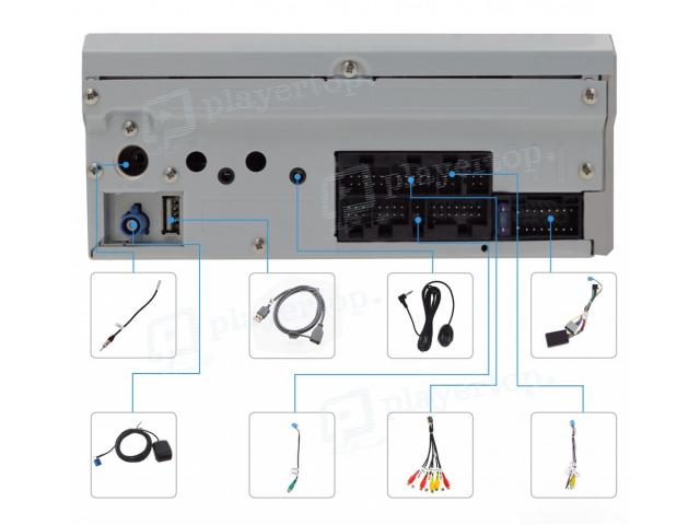Photo AUTORADIO DODGE DAKOTA GPS ANDROID image 3/6