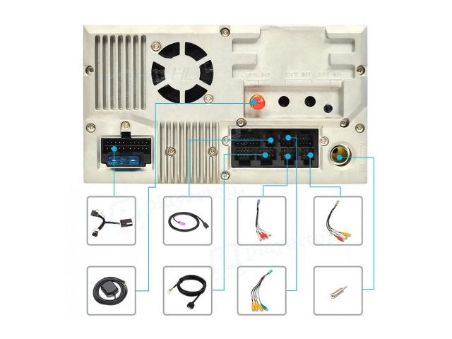 Photo AUTORADIO FIAT STILO GPS ANDROID image 3/6
