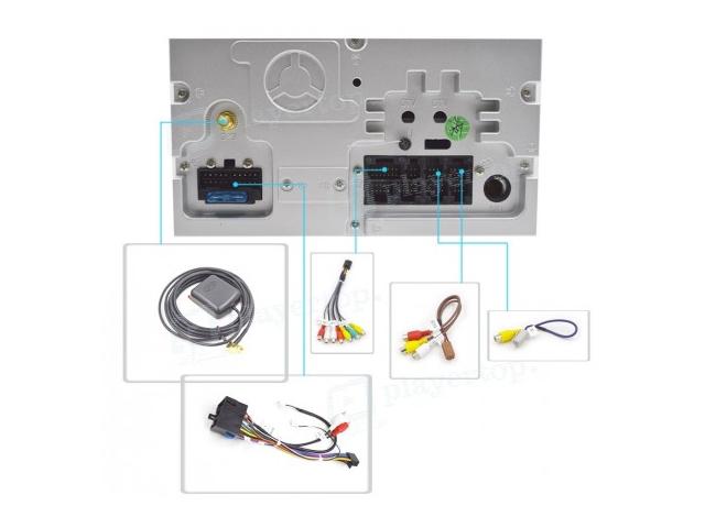 Photo AUTORADIO FORD ESCAPE GPS ANDROID image 3/4