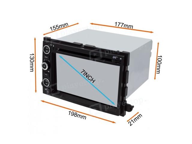 Photo AUTORADIO FORD EXPEDITION GPS ANDROID image 3/3