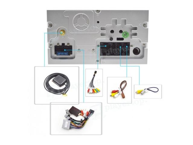 Photo AUTORADIO FORD EXPLORER GPS ANDROID image 3/3