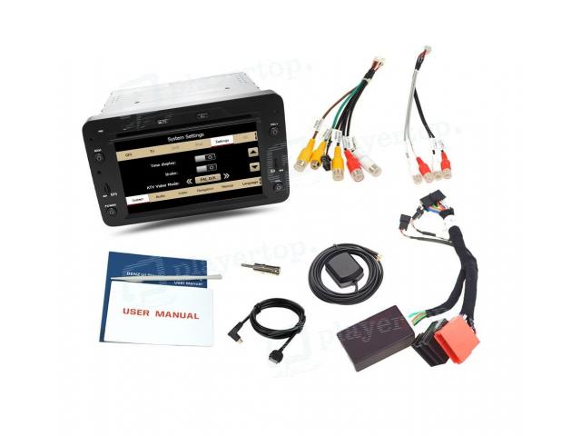 Photo AUTORADIO GPS ALFA BERA ANDROID image 3/6