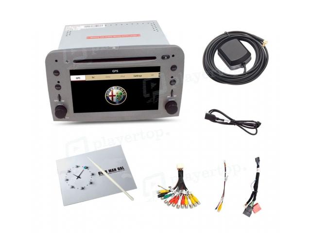 Photo AUTORADIO GPS ALFA GT ANDROID image 3/6