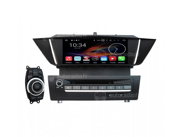 Photo AUTORADIO GPS BMW X1 ANDROID image 3/3