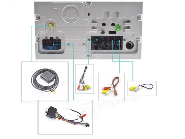 Photo Autoradio GPS Chevrolet Spark image 3/4