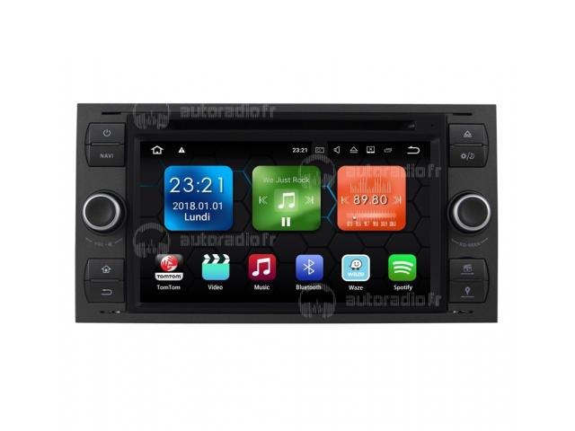 Photo AUTORADIO GPS FORD ANDROID image 3/4