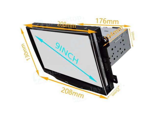 Photo AUTORADIO GPS JEEP COMMANDER ANDROID image 3/6