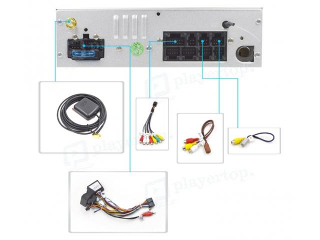 Photo AUTORADIO GPS JEEP GRAND CHEROKEE image 3/3