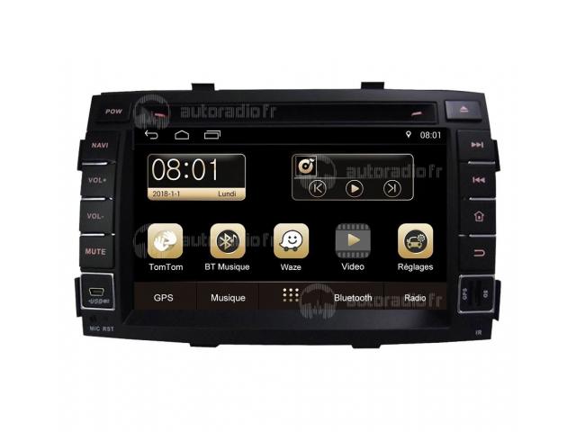 Photo AUTORADIO GPS KIA SPORTAGE ANDROID image 3/4
