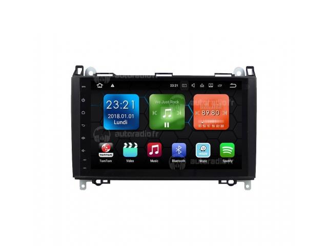 Photo AUTORADIO GPS MERCEDES ANDROID image 3/4