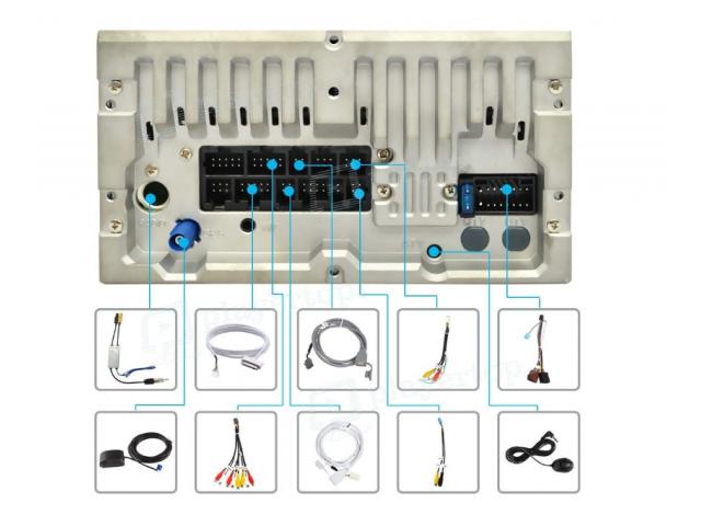 Photo AUTORADIO GPS VOLKSWAGEN CALIFORNIA image 3/3