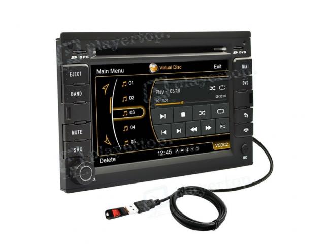 Photo AUTORADIO GPS VOLKSWAGEN POLO 3 image 3/3